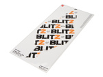 #105320 Blitz Chassis Protector (White)