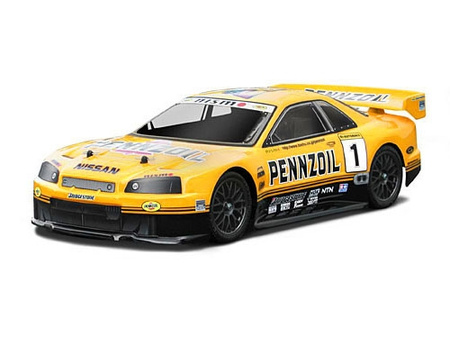 #7467 Nissan Skyline R34 Gt-R Gt Body (200Mm)