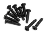 #94361 TP. Button Head Screw M3x14mm (10pcs)