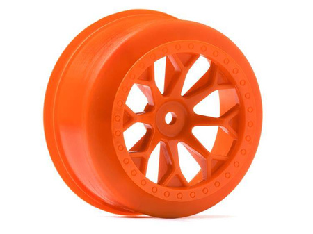 8-SHOT SC WHEEL (4.5mm Offset/ORANGE/2PCS) #120134