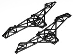 #85266 Main Chassis Set (Black)
