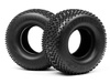 TERRA PIN TIRES S-COMPOUND (170x85mm/2pcs) #4465