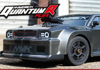 QuantumR Muscle Car - Grey #150311