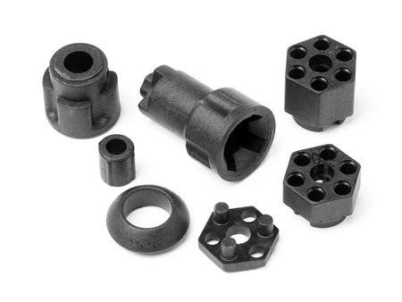 #38404 Wheel Axle Parts