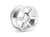 #33471 GT Wheel Silver (6Mm Offset/2Pcs)