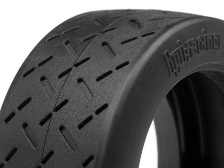 WR8 Tarmac Tire D Comp (2.2inch/57X80Mm/2Pcs) #108076