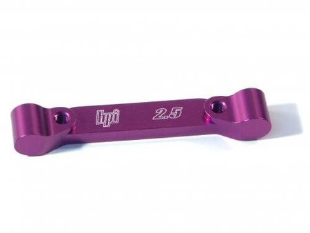 PIVOT BLOCK 2.5 DEGREES PURPLE ALUMINIUM