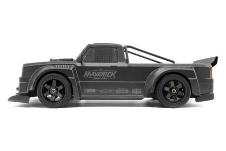 Samochód zdalnie sterowany RC #150351 QuantumR Flux 4S 1/8 4WD Race Truck - Grey Model Auto RC