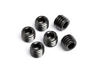 SET SCREW M5x4mm BLACK (6pcs) #Z740