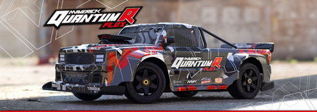 QuantumR Flux 4S 1/8 4WD Race Truck - Grey/Red #150313