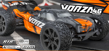 Vorza Truggy Nitro #160180