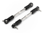 #MV24040 Steering Turnbuckles 2 Pcs (Blackout MT)