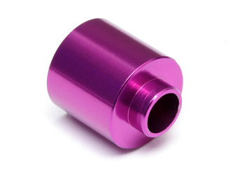 Spacer 5X12X11Mm (Purple) #86606