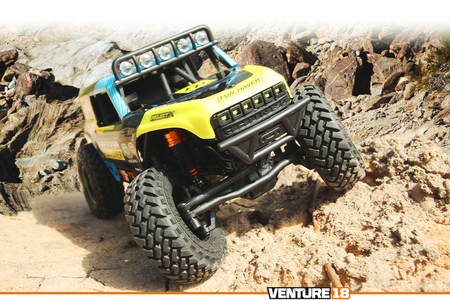 #160805 Venture18 U4 Flux Ford Bronco 4400 - VGJR