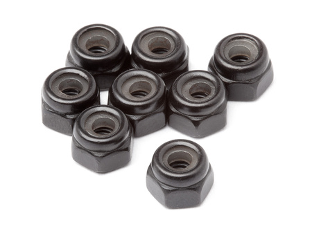 #MV25034 Nyloc Nut M2.5 (8pcs)