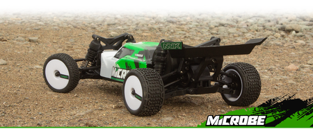 Samochód zdalnie sterowany RC #150803 Maverick Microbe 1/24th Buggy – Green Model RC Auto