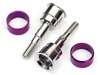 #86305 Axle 13X33Mm (With Retainer/2Pcs)