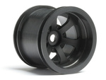 #3094 Scorch 6-Spoke Wheel Black (2.2In/55X50Mm/2Pcs)