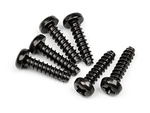 #Z553 Tp. Button Head Screw M3X12Mm (6Pcs)