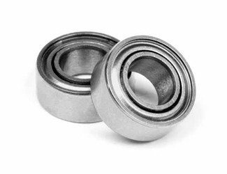 5/32 X 5/16 X 1/8 inch Ball Bearing (2pcs) (abec 3