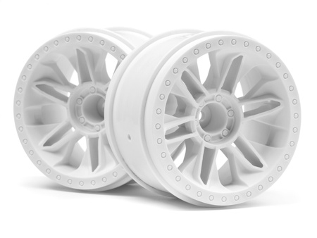 #116738 6-Shot St Wheel (White/2Pcs)