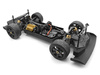 #150312 QuantumR Flux 4S 1/8 4WD Race Truck - Blue/Red