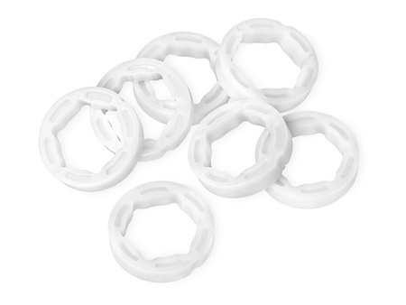 Plastic Bushing 12X18X4Mm (7Pcs) #85601