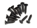#101273 Tp. Flat Head Screw M2.6X12Mm (12Pcs)