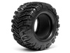 SUPER MUDDERS TIRE (165x88mm/2pcs) #4878