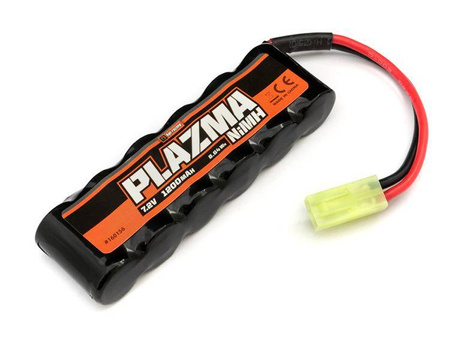 Plazma 7.2V 1200mAh NiMH Mini Stick Battery Pack #160156S