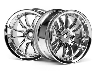 Work Xsa 02C Wheel 26Mm Chrome (3Mm Offset) #3280