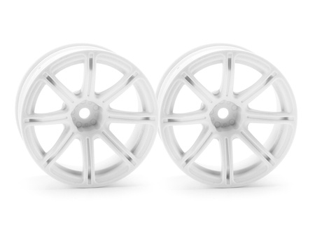 #3305 Work Emotion Xc8 Wheel 26Mm White (9Mm Offset)