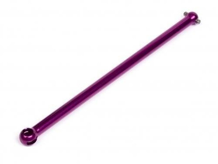 ALUMINUM FRONT HUB CARRIER (13DEGREES/PURPLE)