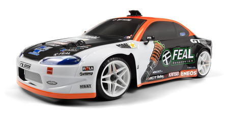 Samochód zdalnie sterowany #160930 Sport 3 Drift Nissan Silvia S15 Aurimas 'Odi' Bakchis Model auto RC na pilota