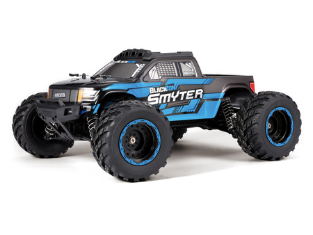 BlackZon Smyter MT 1/12 4WD Electric Monster Truck - Blue #540111