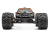 Trimmed & Painted Bullet 3.0 ST Body (Black) w/Decals #115507