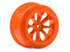 8-SHOT SC WHEEL (4.5mm Offset/ORANGE/2PCS) #120134