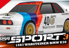 SPORT 3 BMW E30 WARSTEINER 1987 #120103