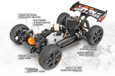 Vorza Nitro Buggy #160177