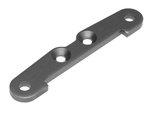 #102158 Rear Lower Brace A 6X70X4Mm (Gunmetal)