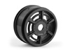 QuantumR Muscle Car Wheel (Black/2pcs) #150293