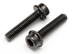 #15425 Flanged Cap Head Screw M5X22Mm (2Pcs)