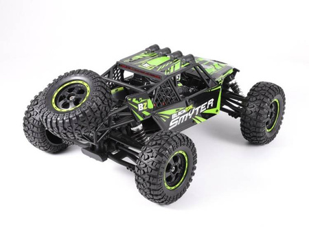 Samochód zdalnie sterowany RC #540114 Smyter DB 1/12 4WD Electric Desert Buggy - Green Model Auto RC