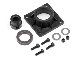 HPI NITRO START BACK PLATE SET (G/F SERIES) #109535