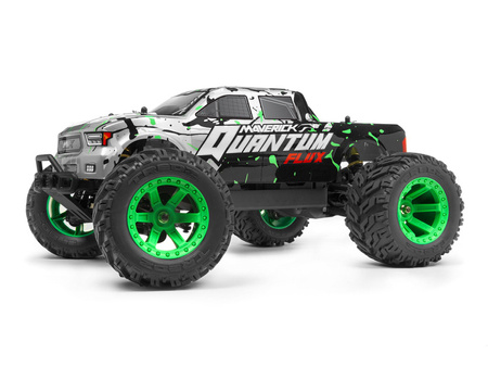 Quantum MT Body (Silver/Green) #150174