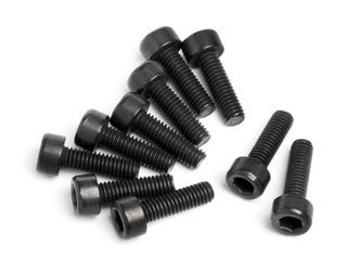 Cap Head Screw M3x10mm (10pcs) #MV22056