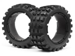 #MV24172 BLACKOUT XB TYRE SET (FRONT) PR