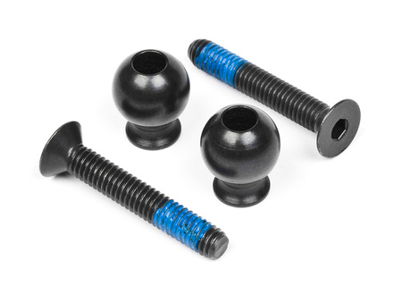 Screw & Ball Front Upper Arms #101107