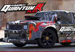 Samochód zdalnie sterowany #150313 QuantumR Flux 4S 1/8 4WD Race Truck - Grey/Red Model auto RC
