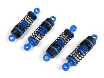 Shock Absorber Set (Blue/4pcs) #150518